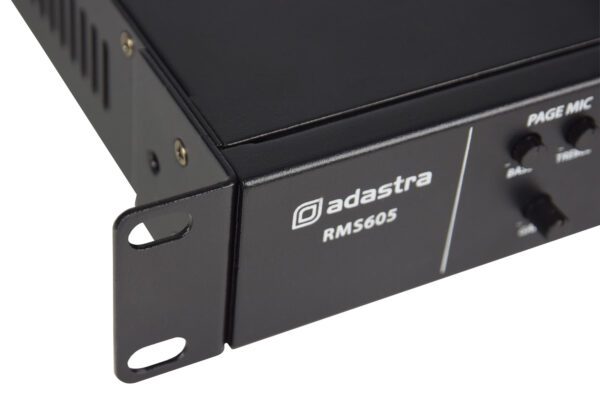 Adastra RMS605, 100V 5-zónový zesilovač, 5x60W - Image 5