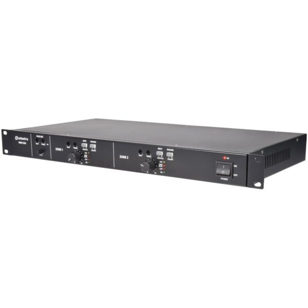 Adastra RMS1202, 100V 2-zónový zesilovač, 2x120W - Image 2