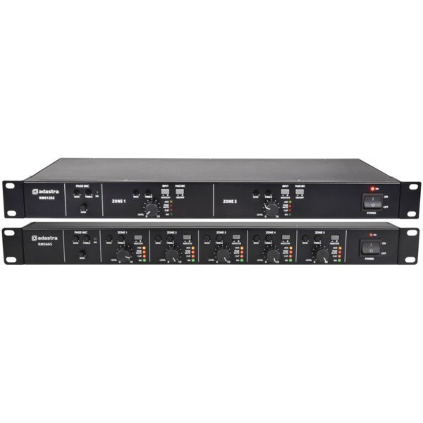 Adastra RMS1202, 100V 2-zónový zesilovač, 2x120W - Image 3