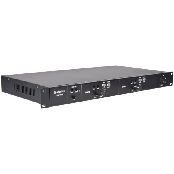 Adastra RMS1202, 100V 2-zónový zesilovač, 2x120W - Image 4