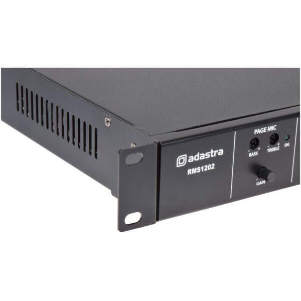 Adastra RMS1202, 100V 2-zónový zesilovač, 2x120W - Image 6
