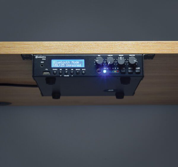 Adastra UM60, 100V mixážní zesilovač, 60W, BT/MP3/FM - Image 7
