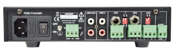 Adastra UA30, 100V mixážní zesilovač, 30W - Image 3