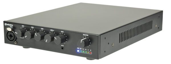 Adastra UA90, 100V mixážní zesilovač, 90W - Image 3