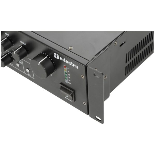 Adastra RM244V, 100V mixážní 4-zónový zesilovač, 240W, BT, MP3, FM - Image 4