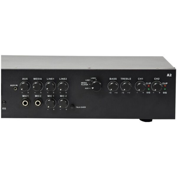 Adastra A2, stereo PA zesilovač, MP3/SD/USB/BT/FM, 2x 200W - Image 3