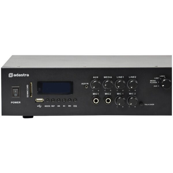 Adastra A2, stereo PA zesilovač, MP3/SD/USB/BT/FM, 2x 200W - Image 4