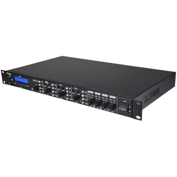 Adastra RM4460, zónový 100V mixážní zesilovač 4 x 60W - Image 2