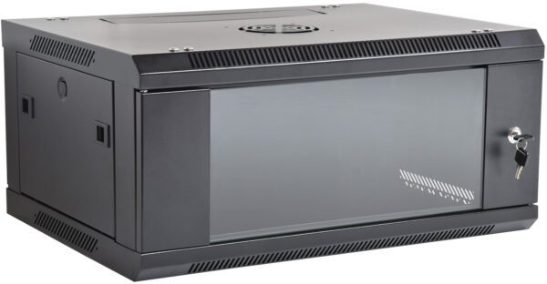 Adastra RC4U450, 19" Racková skříň, 4U, hloubka 450 mm