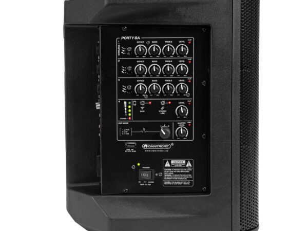 OMNITRONIC PORTY-8A, bezdrátový zvukový systém - Image 7