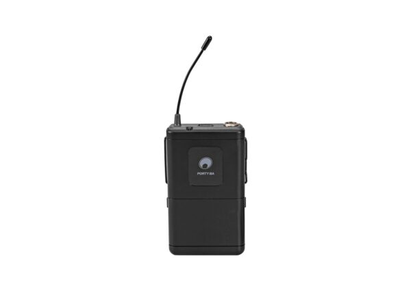 OMNITRONIC PORTY-8A Bodypack + klopový mikrofon 863.1 MHz - Image 2