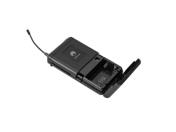 OMNITRONIC PORTY-8A Bodypack + klopový mikrofon 863.1 MHz - Image 4