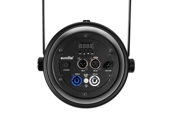 Eurolite LED PAR-64 COB RGBW 120W Zoom BK MK2 - Image 2