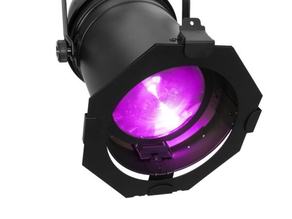 Eurolite LED PAR-64 COB RGBW 120W Zoom BK MK2 - Image 4