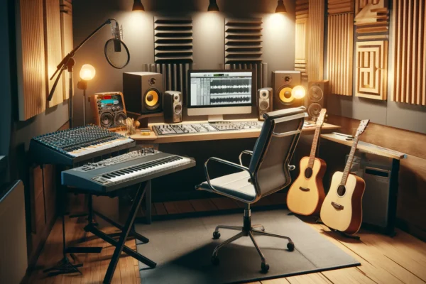 Jak sestavit domácí hudební studio: Průvodce pro začátečníky