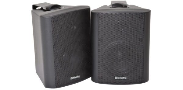 Adastra BC4-B, nástěnný 4" reproduktor, 35W, černý - Image 2