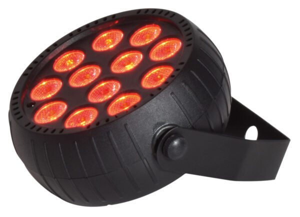 QTX BATPAR-18, dobíjecí Mini LED PAR - Image 3