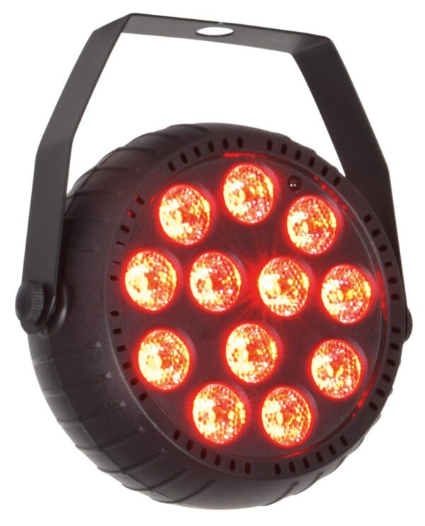 QTX BATPAR-18, dobíjecí Mini LED PAR - Image 8
