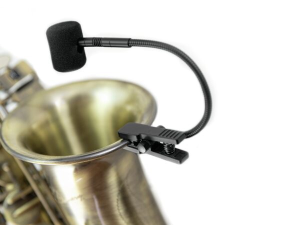 OMNITRONIC FAS, mikrofon pro dechové nástroje k bodypacku - Image 2
