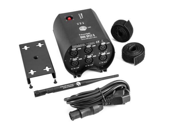 FUTURELIGHT DMX Split 6 Splitter CRMX - Image 7