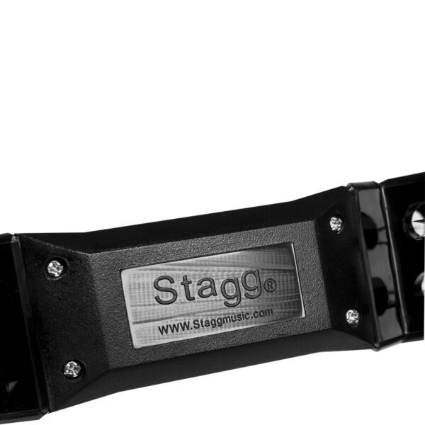 Stagg TAB-2 BK, tamburína černá - Image 6