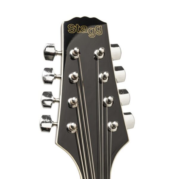 Stagg M20 S, bluegrassová mandolína, polomasiv - Image 4