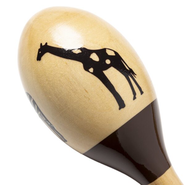 Stagg MRW-23 AFRICA, dřevěné maracas, Afrika - Image 4