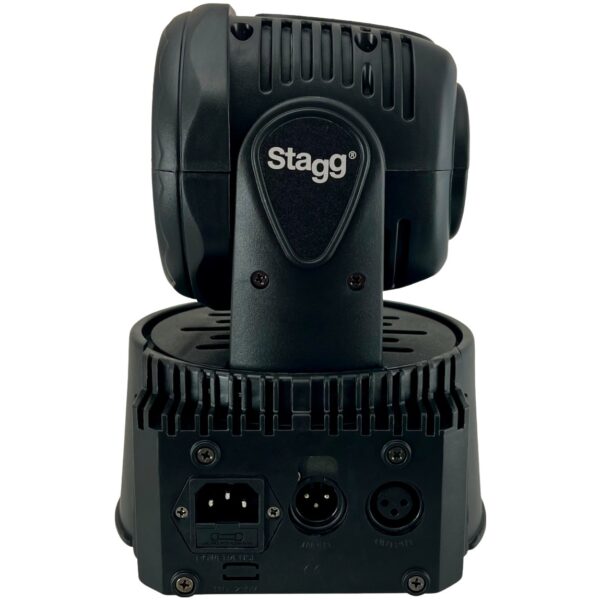 Stagg SLI MHW HB10-0, 7x10W RGBW, DMX, otočná hlavice - Image 6