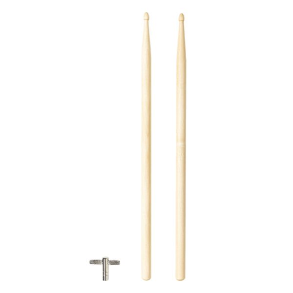 Stagg MASD-1412, pochodový buben rytmický 14" x 12", bílý - Image 4