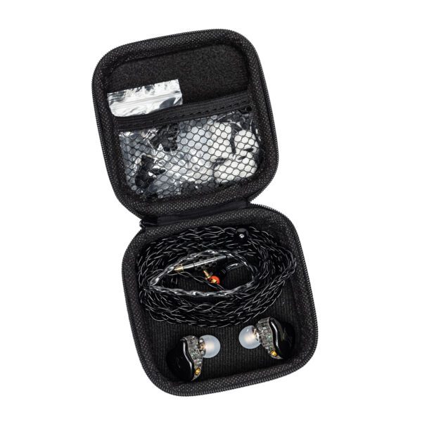 Stagg SPM-PRO BK, 3-driver in-ear sluchátka, černá - Obrázek 3