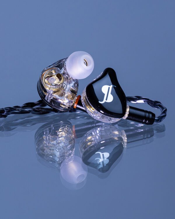 Stagg SPM-PRO BK, 3-driver in-ear sluchátka, černá - Obrázek 6