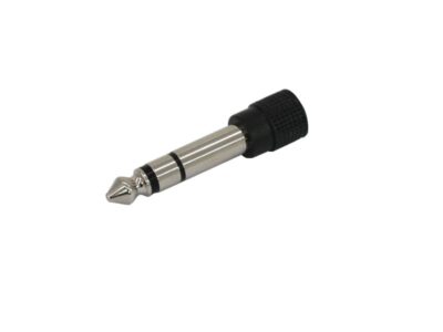 Redukce, Jack 6,35mm zástrčka - Jack 3,5mm zásuvka, stereo