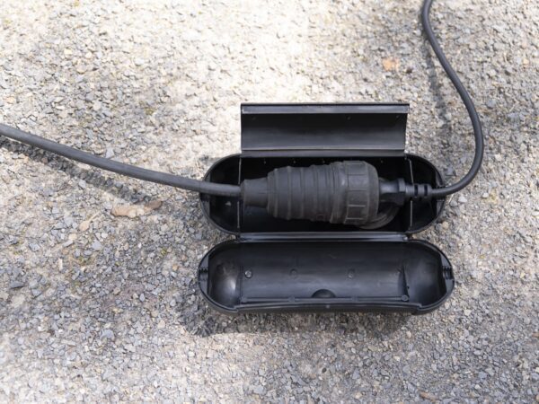 Omnitronic venkovní ochranný kryt pro el. zásuvku, IP44 - Image 6