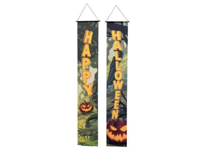 Halloween Banner, Strašidelný les, sada 2 ks, 30x180cm