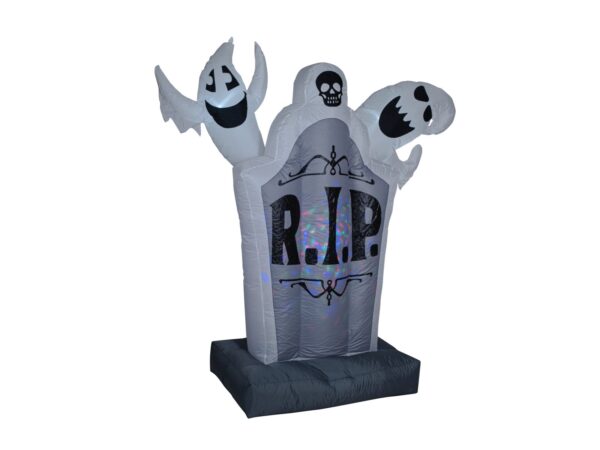 Halloween nafukovací náhrobek, 183 cm - Image 2