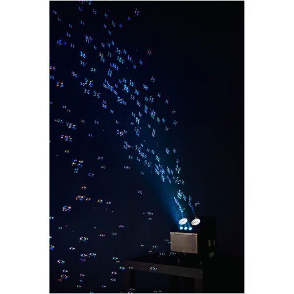 QTX LED Double Bubble, výrobník bublin s LED - Image 6