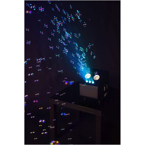 QTX LED Double Bubble, výrobník bublin s LED - Image 8