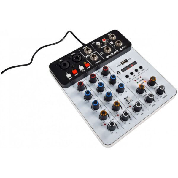 Citronic Q-PAD, Mini mixážní pult s USB/BT - Image 4