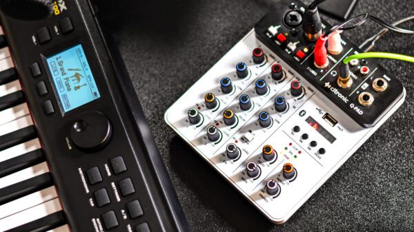 Citronic Q-PAD, Mini mixážní pult s USB/BT - Image 6