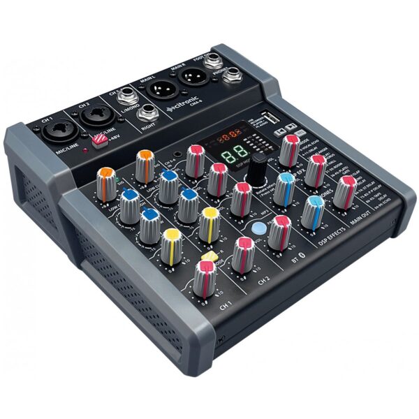 Citronic CMA-6, mixážní pult s DSP FX a BT/USB - Image 2