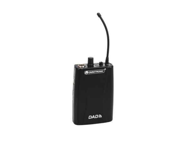 OMNITRONIC DAD Bodypack s klopovým mikrofonem - Image 2