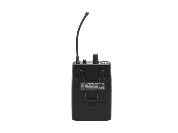 OMNITRONIC DAD Bodypack s klopovým mikrofonem - Image 3