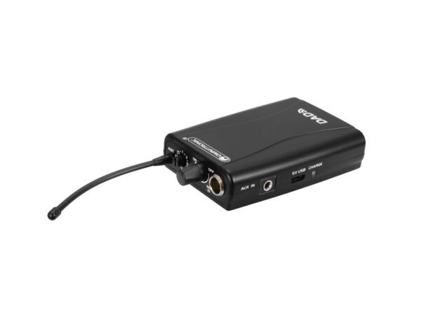 OMNITRONIC DAD Bodypack s klopovým mikrofonem - Image 4