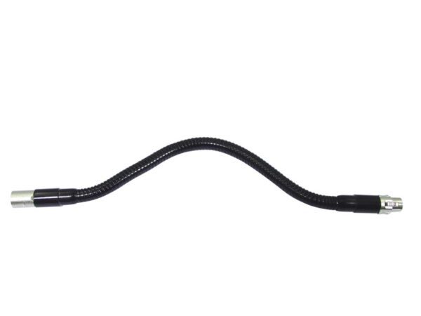 OMNITRONIC Husí krk XLR/XLR, 47cm, černý - Image 3