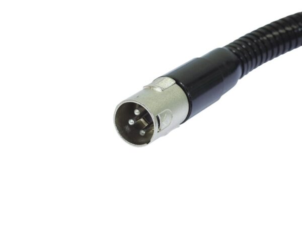 OMNITRONIC Husí krk XLR/XLR, 47cm, černý - Image 4