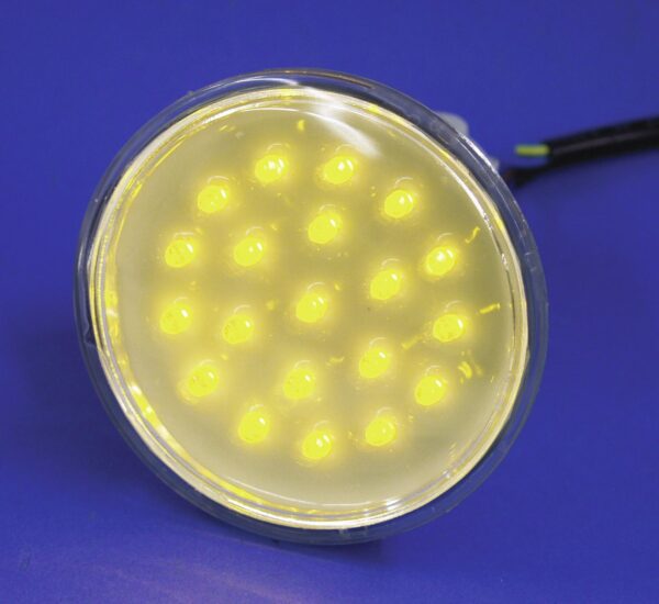 PAR 30 240V E27 18 LED Omnilux, žlutá - Image 4