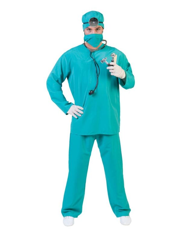 Kostým doktor, velikost 56-58
