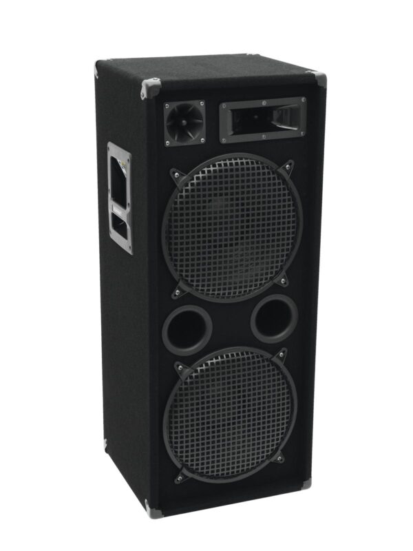 Omnitronic DX-2222, reprobox 400W