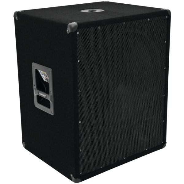 Omnitronic BX-1850, subwoofer 300W - Image 2