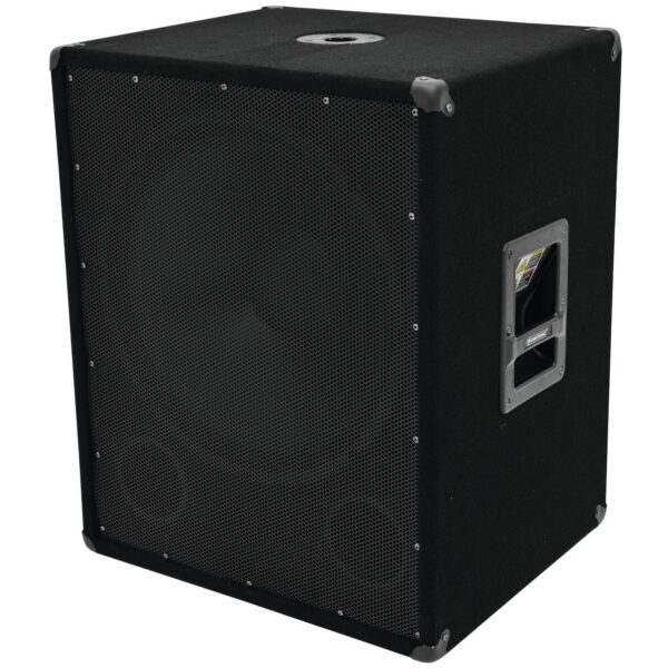 Omnitronic BX-1850, subwoofer 300W - Image 3